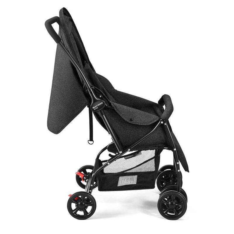 Carrinho-de-Passeio---Max---Preto---Multikids-Baby--1