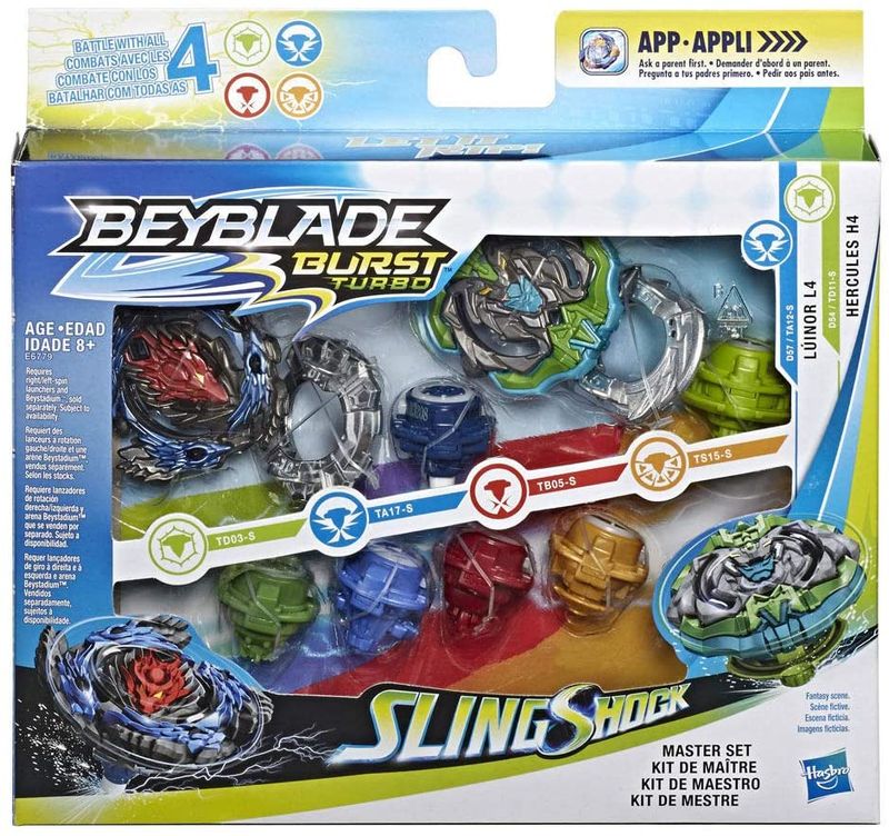 Kit de Beyblade Burst Turbo - Sling 