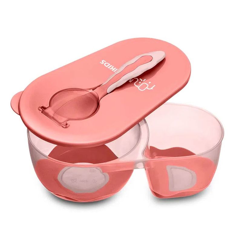 Prato-Fundo-com-Divisorias-e-Colher---Funny-Meal---Meninas---Multkids-Baby-2