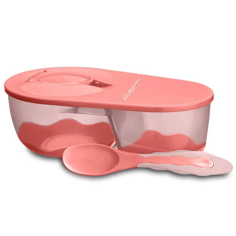 Prato-Fundo-com-Divisorias-e-Colher---Funny-Meal---Meninas---Multkids-Baby-1
