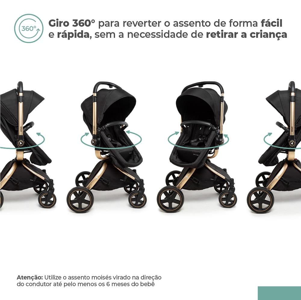 Carrinho de Bebê Epic 360° - Infanti - Ri Happy