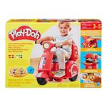 EXCLUSIVO---Conjunto-Massa-De-Modelar---Playdoh---Pizza-Delivery-Scooter---Hasbro-1