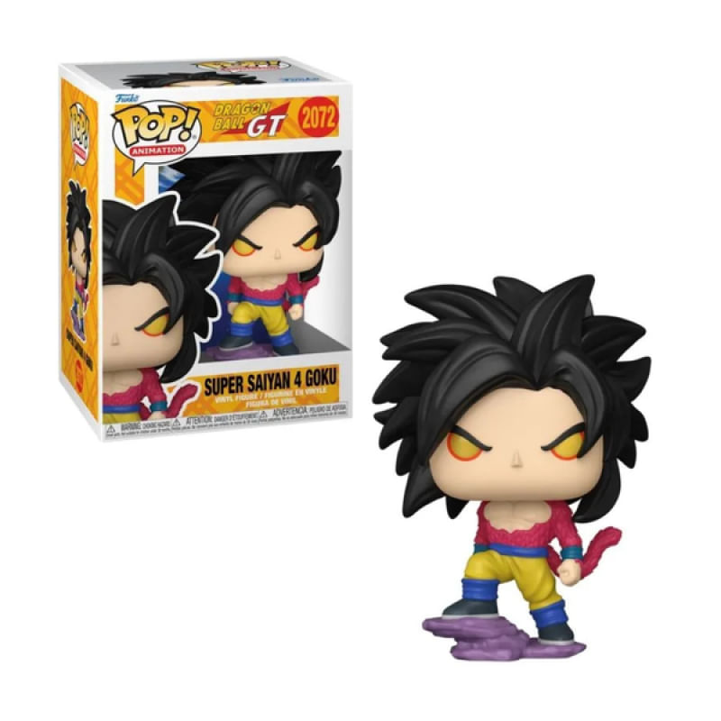 Funko Pop Dragon Ball GT Super Saiyan Goku 2072 Ri Happy