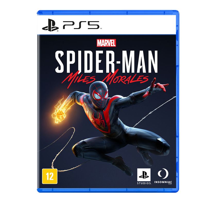 Jogo-PS5---Marvel---Spider-Man---Miles-Morales---Sony