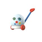 EXCLUSIVO--Chaveiro-Miniatura-Colecionavel---Corn-Poppere---Fisher-Price-0