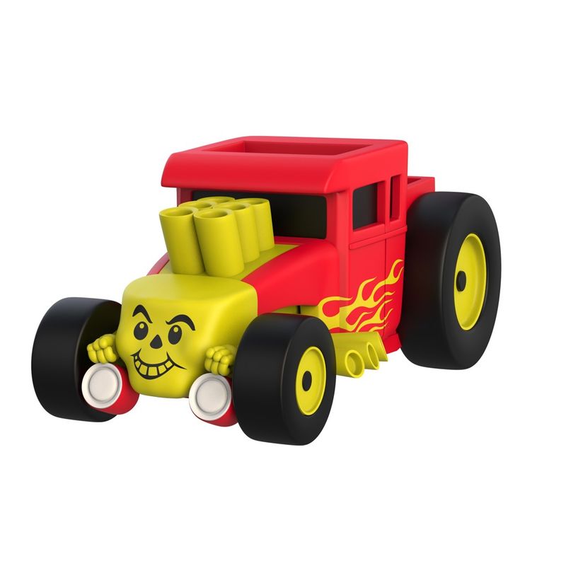 EXCLUSIVO--Chaveiro-Miniatura-Colecionavel---Bone-Shaker---Hot-Wheels-0