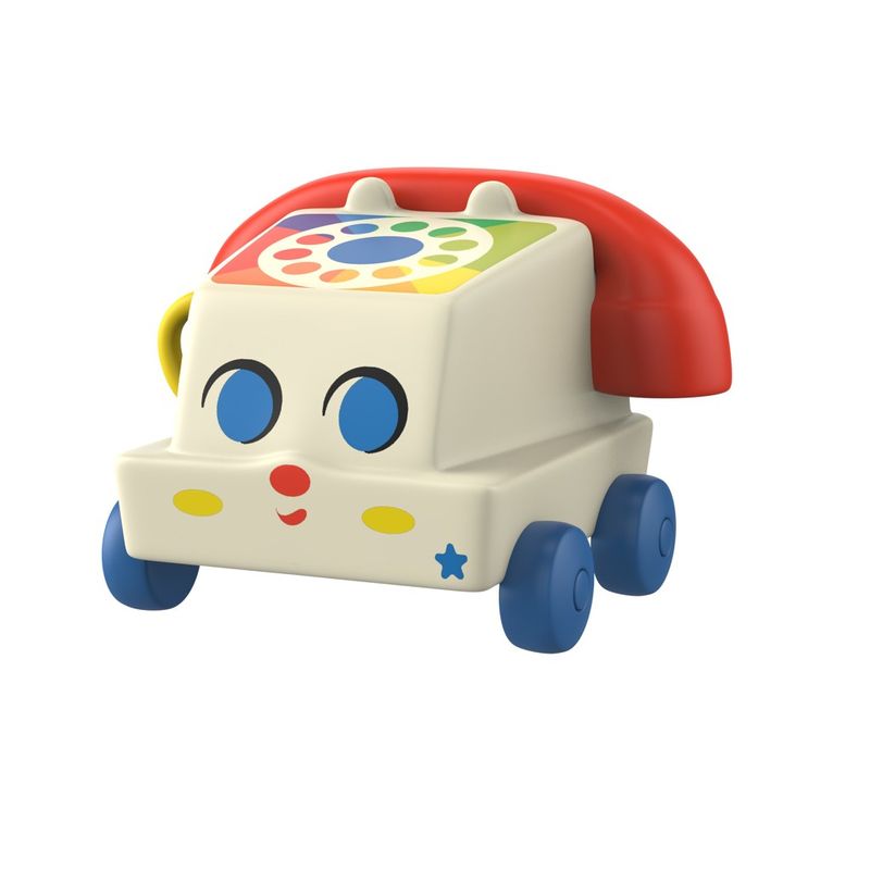 EXCLUSIVO--Chaveiro-Miniatura-Colecionavel---Telephone---Fisher-Price-0