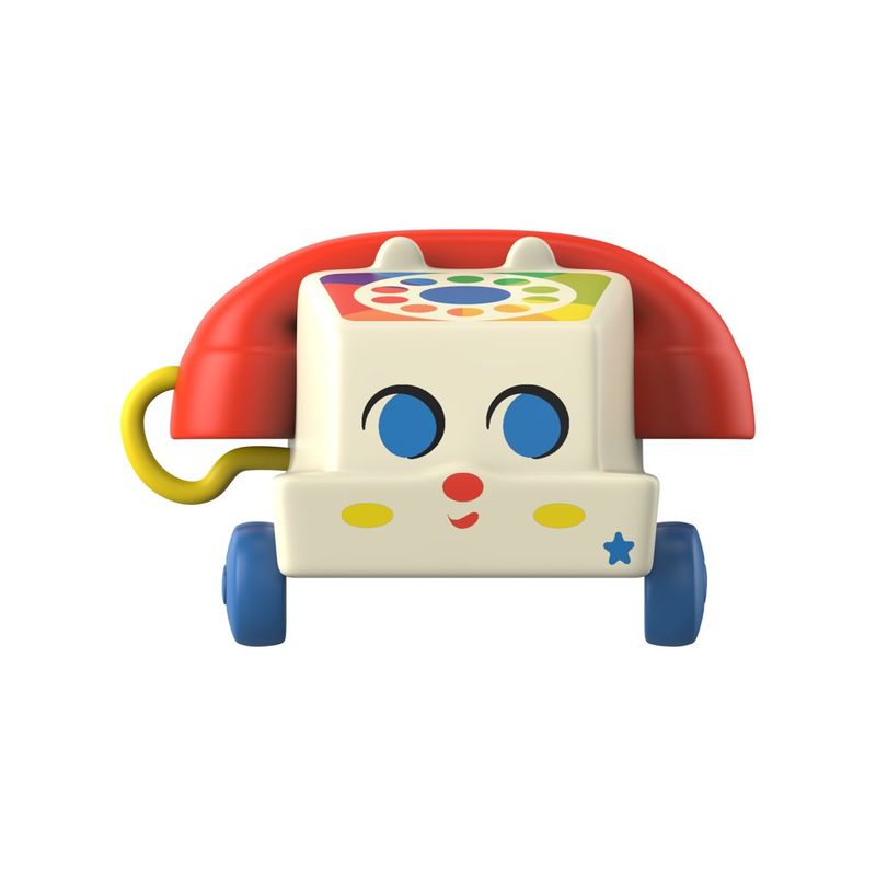 EXCLUSIVO--Chaveiro-Miniatura-Colecionavel---Telephone---Fisher-Price-1