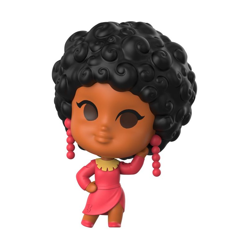 EXCLUSIVO--Chaveiro-Miniatura-Colecionavel---Cutie---1st-Black---Barbie-0