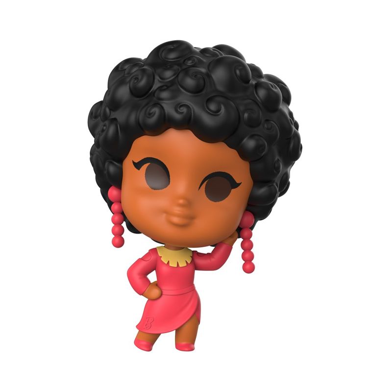 EXCLUSIVO--Chaveiro-Miniatura-Colecionavel---Cutie---1st-Black---Barbie-1