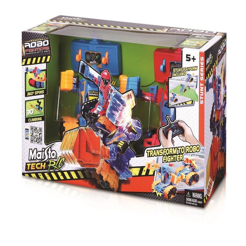 Robo-Fighters---Radio-Controle---Maisto-0