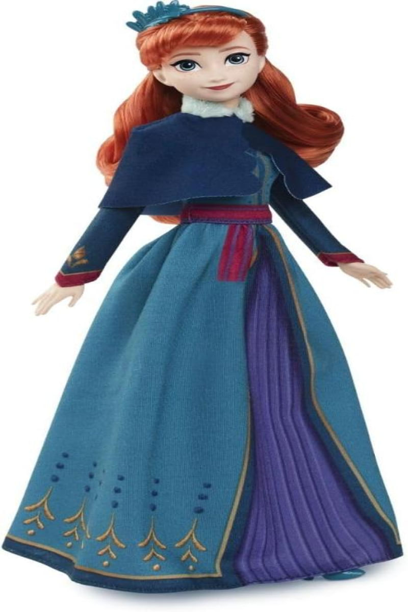 Boneca Anna Frozen Festival De Inverno Mattel - JDX42 - Ri Happy
