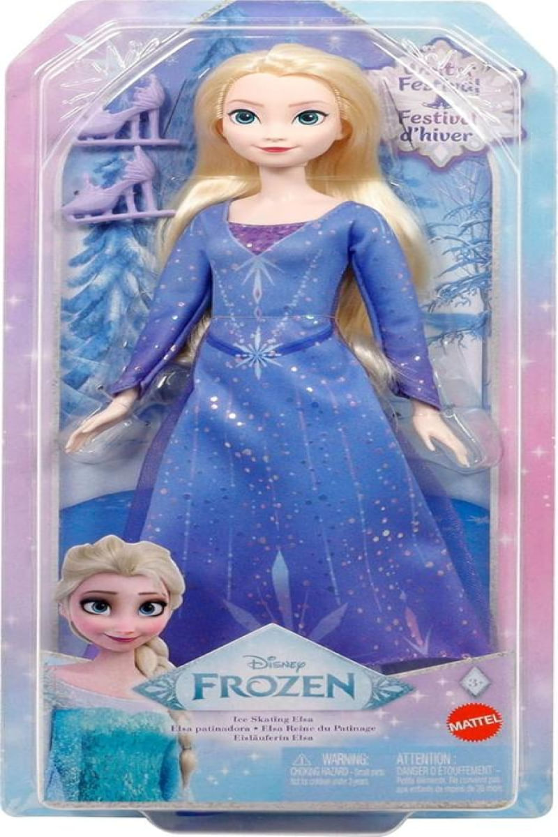 洋楽 A.G. / FROZEN Boneca Elsa Frozen Patinação No Gelo Mattel - JGB53 - Ri Happy