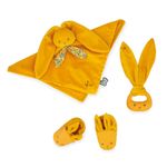 Kit-Recem-Nascidos---Pelucia---Kaloo---Mordedor-e-Chinelos---Ocre---Janod---Maped-0