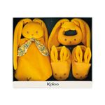 Kit-Recem-Nascidos---Pelucia---Kaloo---Mordedor-e-Chinelos---Ocre---Janod---Maped-2