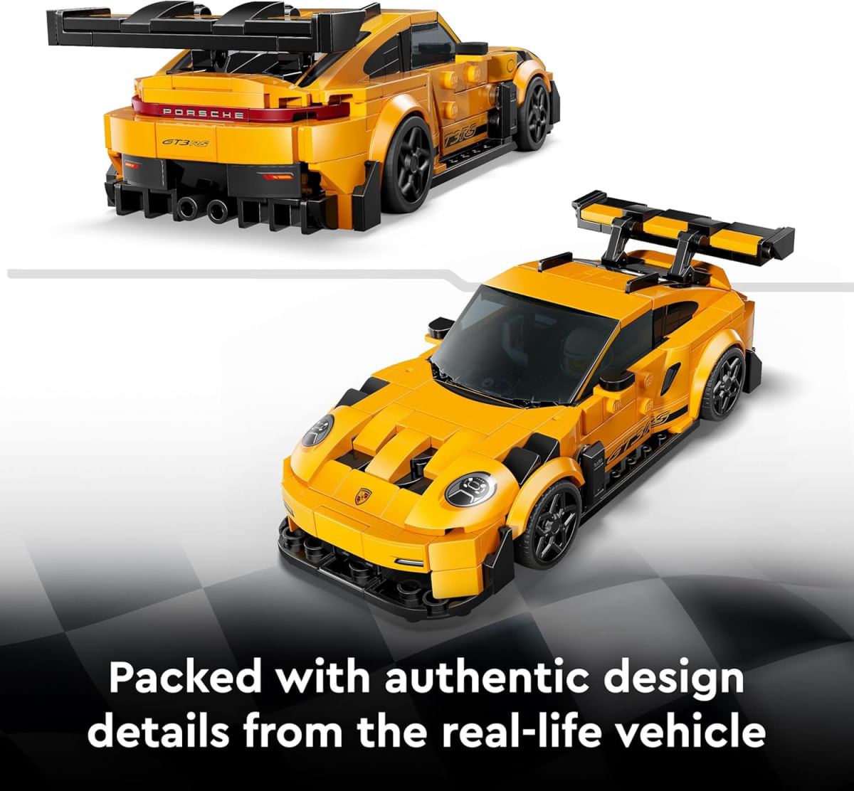 77239 Lego Speed Champions - Porsche 911 Gt3 Rs - PBKIDS Brinquedos
