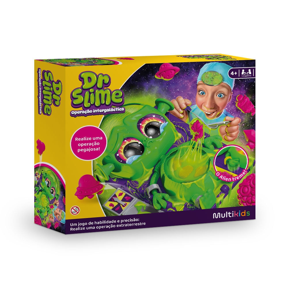 Jogo Doutor Slime Multikids - BR2484 BR2484 - Ri Happy