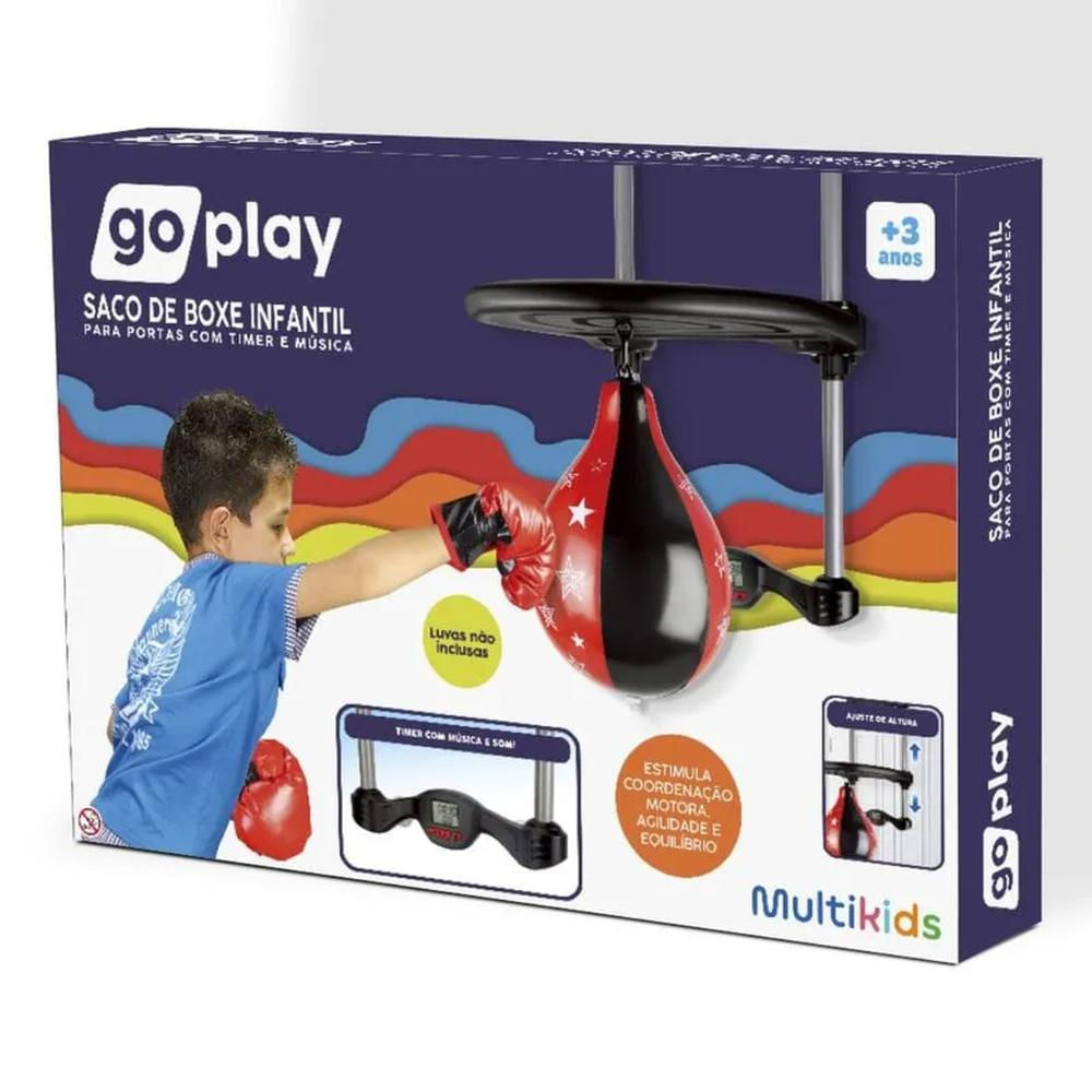 Saco De Boxe Infantil Go Play Multikids - 2325 - Ri Happy