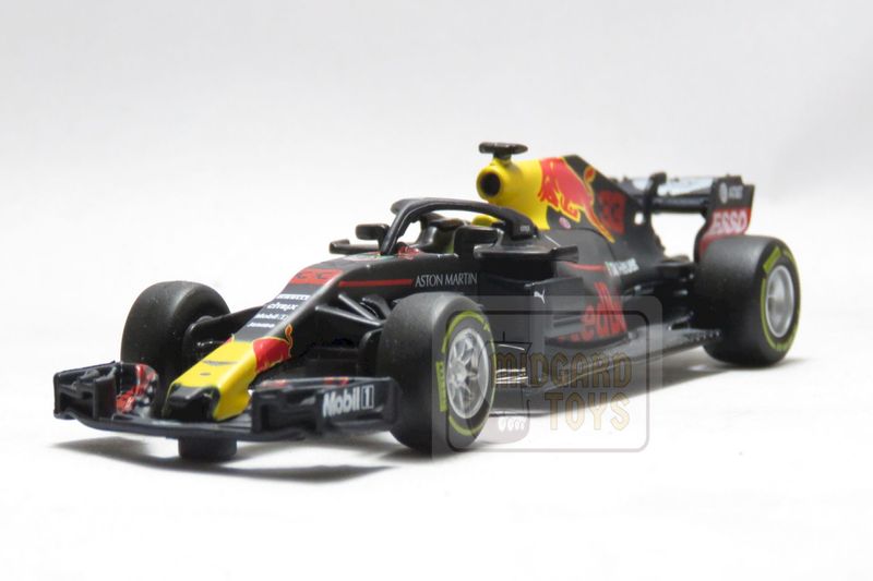 ミニカー 1/43 Aston Martin Red Bull Racing RB14 Red Bull Aston Martin RB14 - Max Verstappen #33 - Formula 1