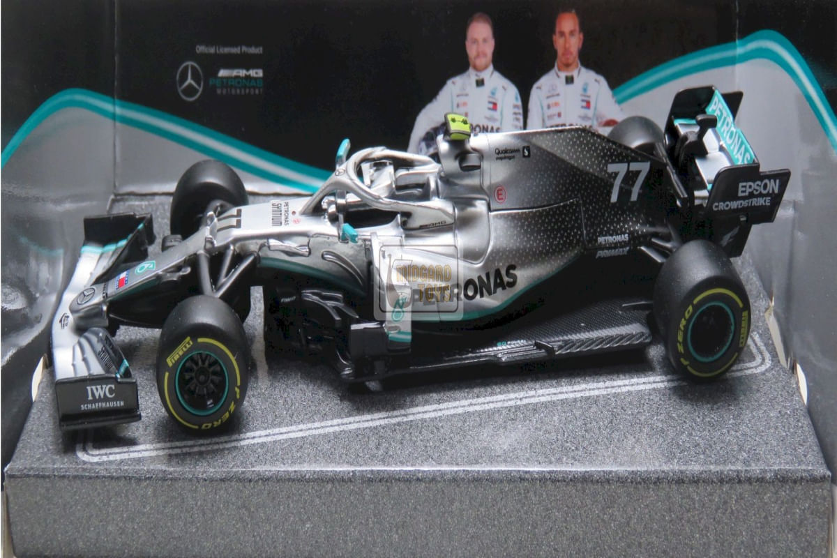 Mercedes F1 W10 EQ Power - Valtteri Bottas #77 - Formula 1 2019