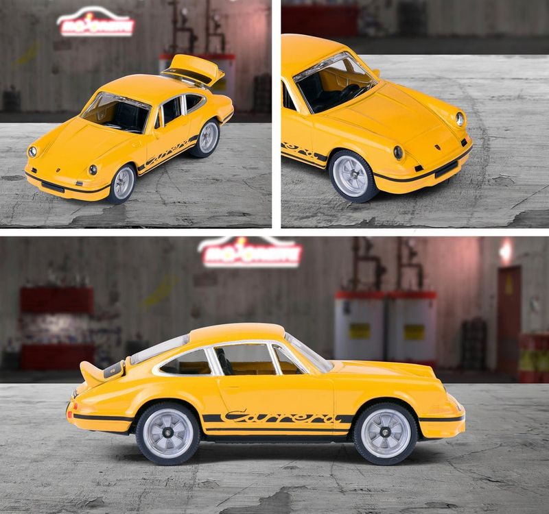 MINICHAMPS】限定モデル Porsche Carrera RS2.7 Porsche 911 Carrera
