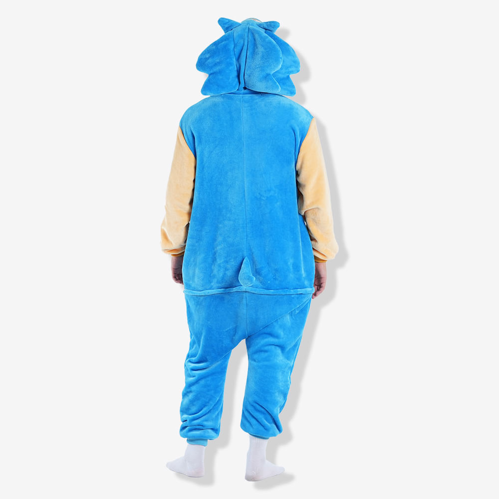 kigurumi フルセット Macacão Kigurumi Sonic - Ri Happy