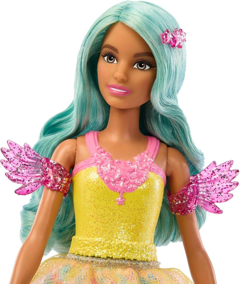Boneca Barbie Um Toque de Magia Cabelo Colorido Hlc36 PBKIDS