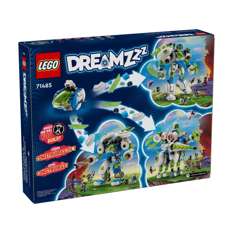 LEGO® DREAMZzz™ - Mateo e Z-Blob, o Robô Cavaleiro Battle - PBKIDS