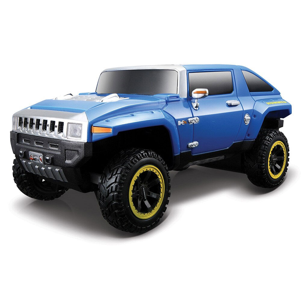 Carrinho de Controle Remoto - Hummer H3T - Off-Road Series - Azul