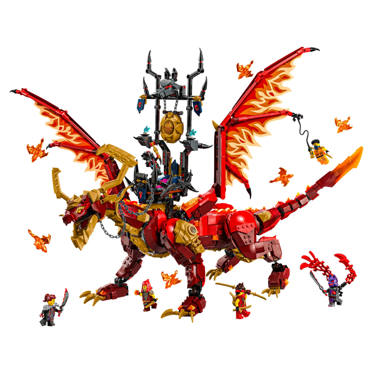 LEGO® Ninjago® - Fonte Dragão do Movimento - Ri Happy