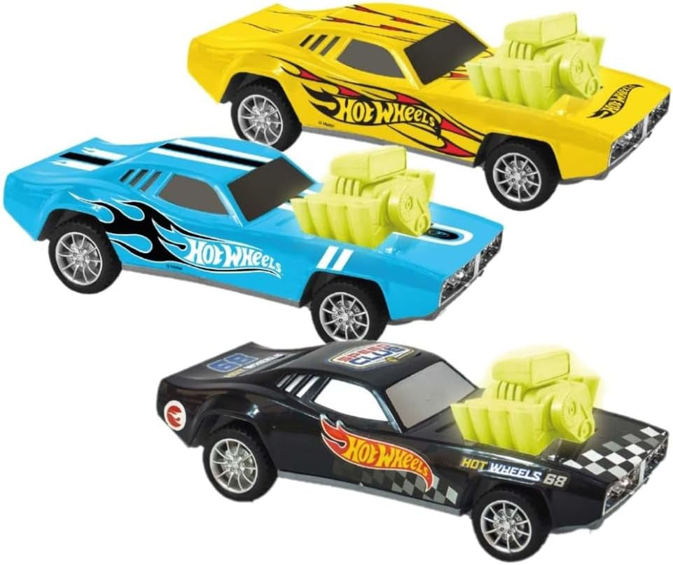 Hot Wheels - Carro de Fricção Speed Machine com Luz e Som Br2085