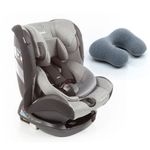 Kit-de-Cadeira-Para-Auto---0-a-36-Kg---Ottima-FX---Grey-Brave-e-Almofada-para-Pescoco-By-FOM---Infanti