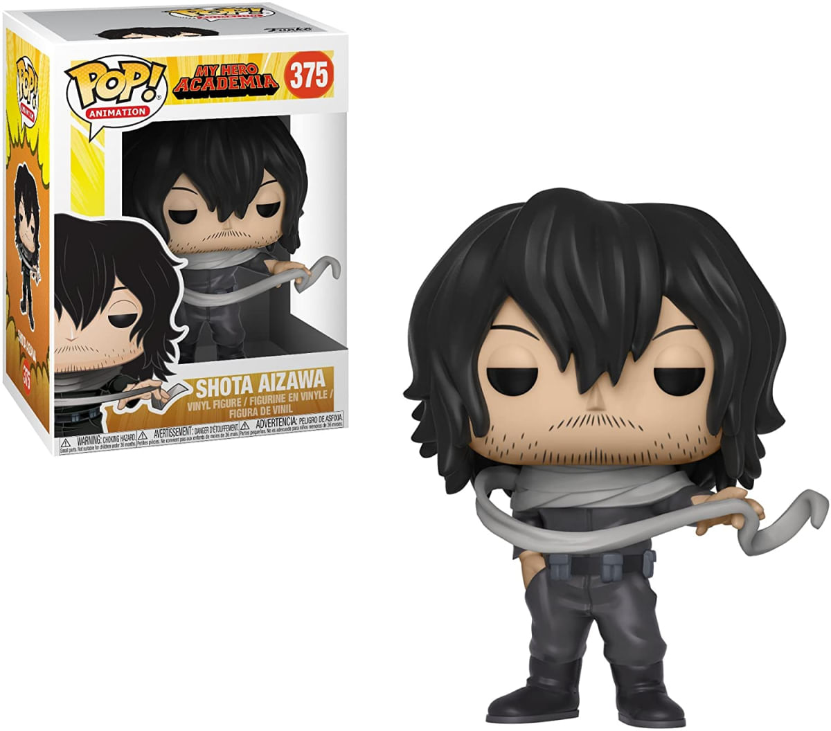Funko Pop My Hero Academia Shota Aizawa 375 - Ri Happy