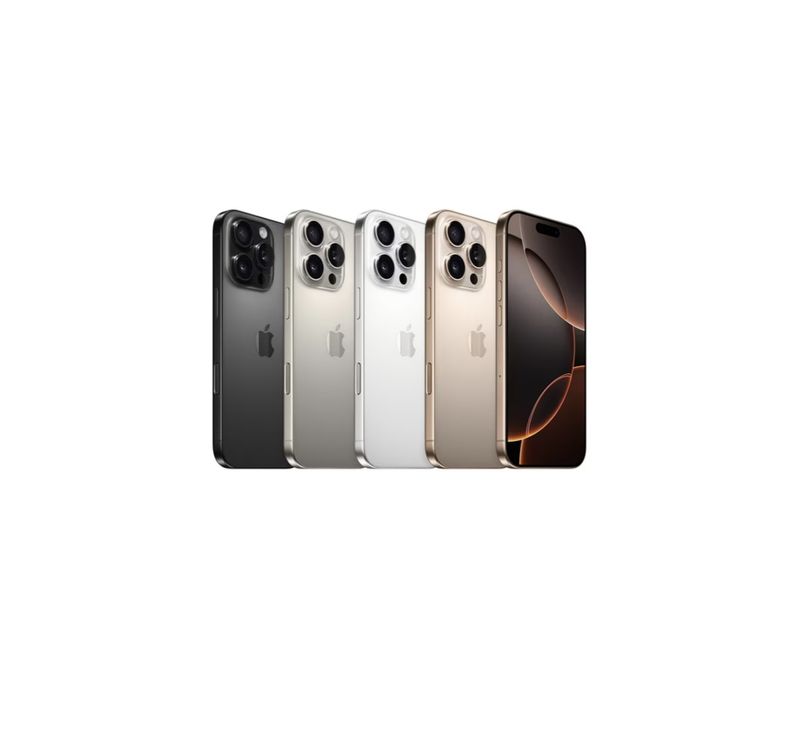 iPhone 16 Pro Max Apple (256GB) Titânio Deserto, Tela de 6,9