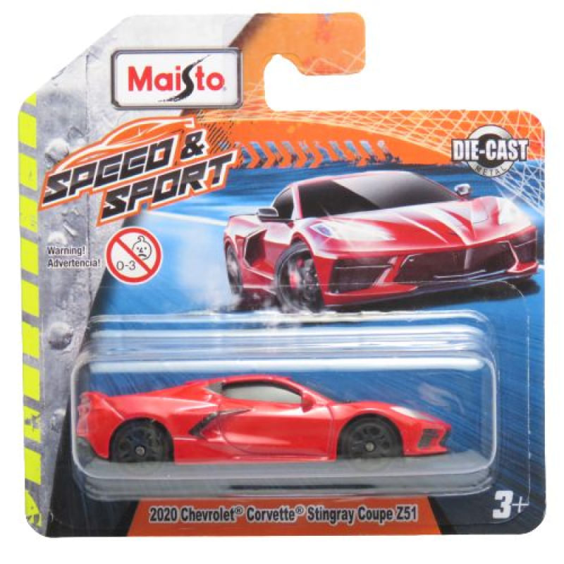 2020 Chevrolet Corvette Stingray Coupe Z51 - Fresh Metal - 1/64