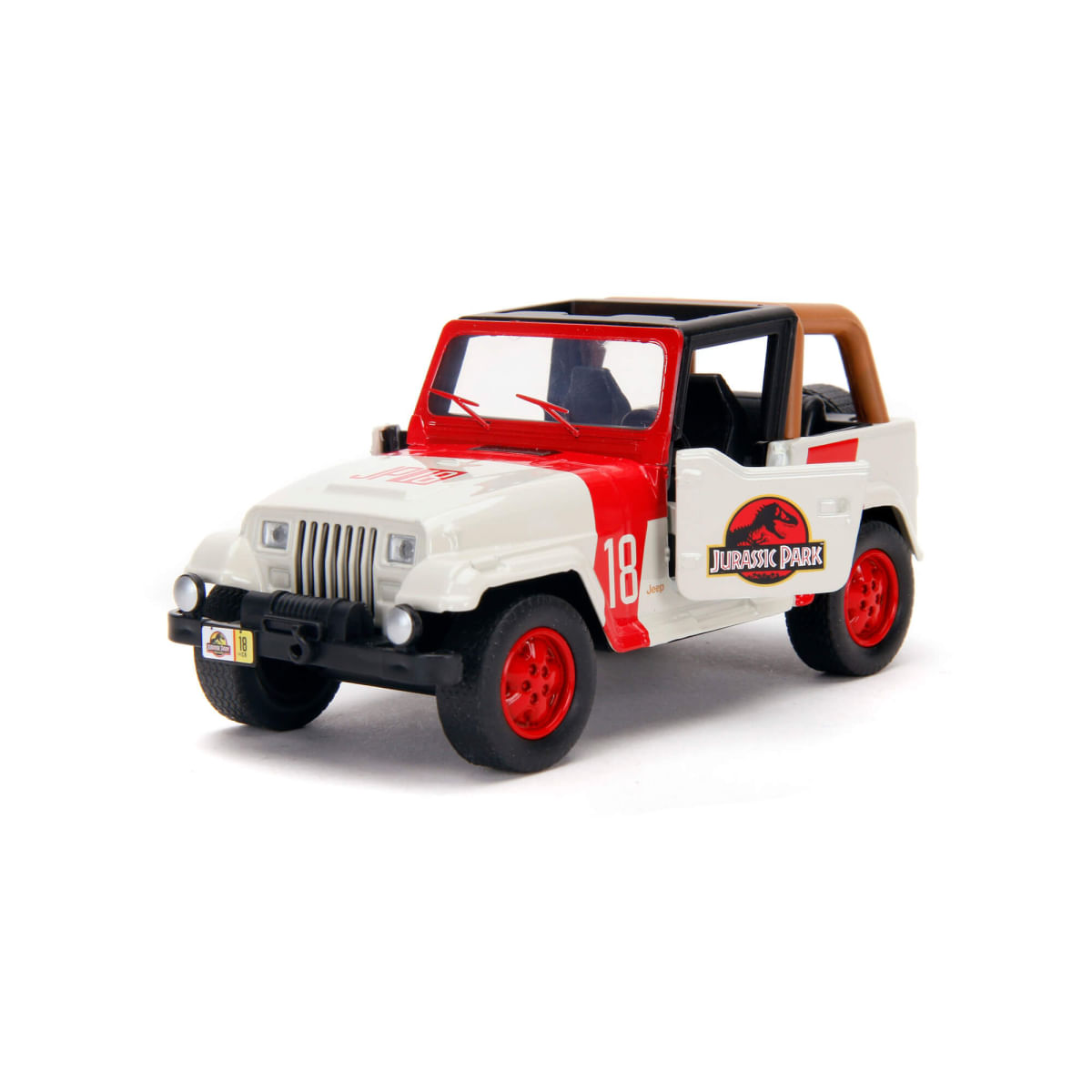 Jeep Wrangler Jurassic Park - Jurassic World - Hollywood Rides - 1