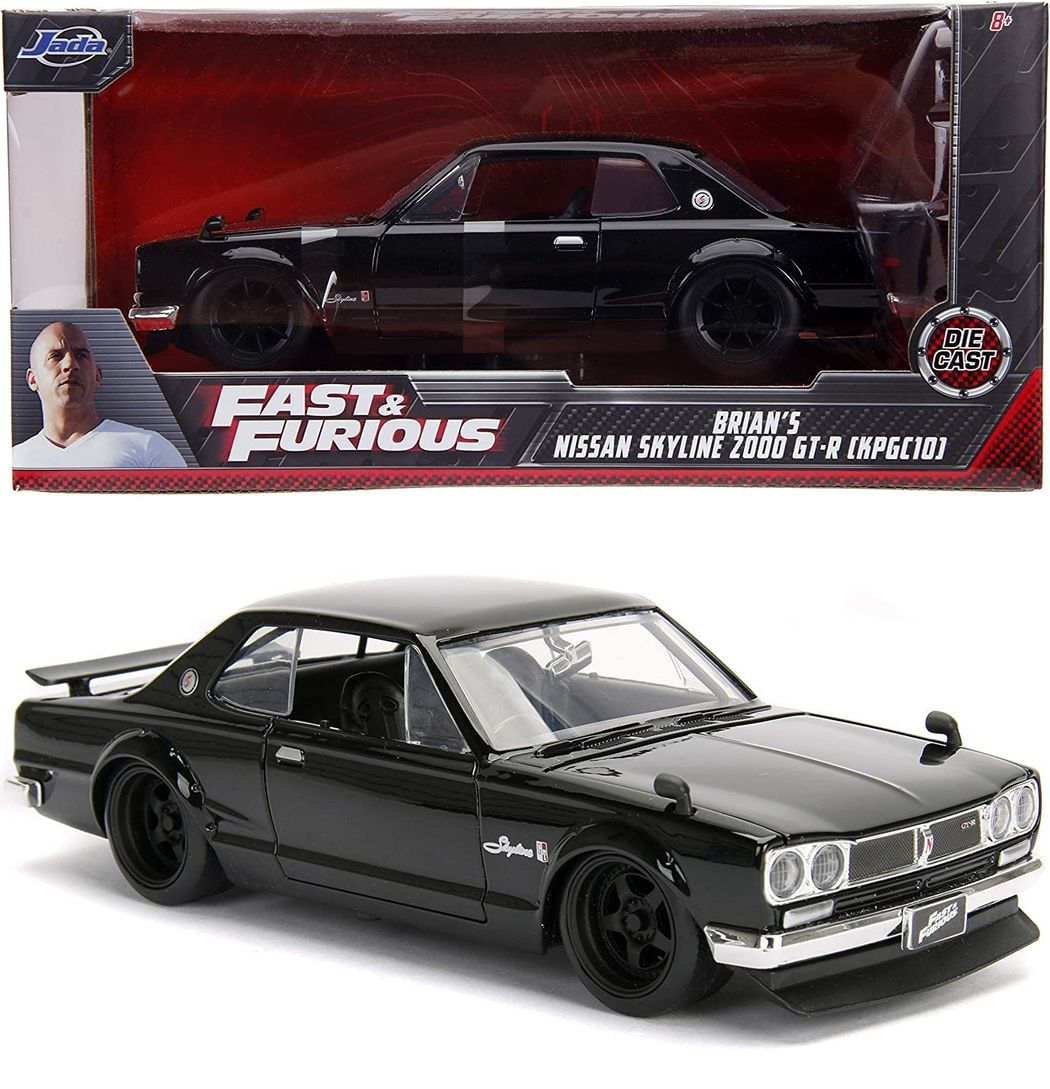 Brian's Nissan Skyline 2000 GT-R (KPGC10) - Velozes e Furiosos - 1