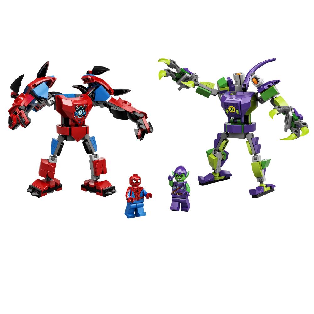 LEGO - Marvel - Spider-Man - Green Goblin Mech Battle - 76219 - Ri