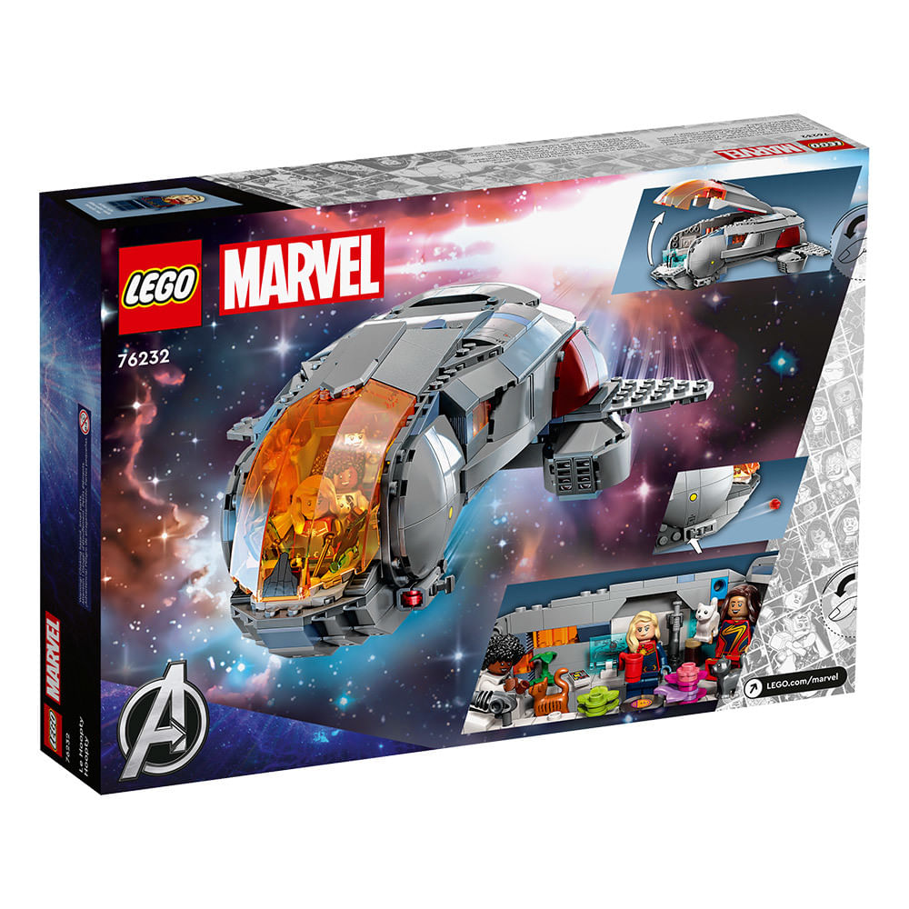 Lego - Marvel - The Hoopty - 76232 - Ri Happy