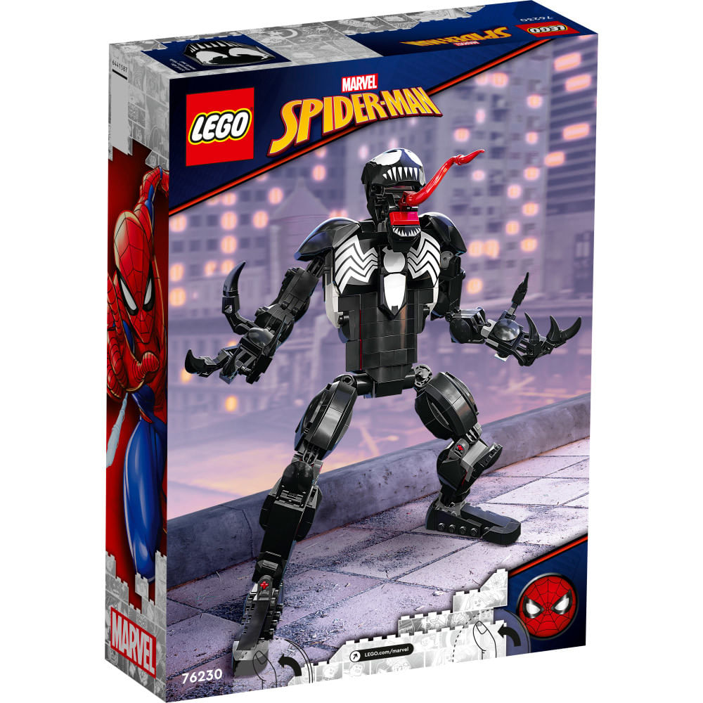 LEGO - Figure Venom Figure - Homem Aranhã - 76230 - Ri Happy
