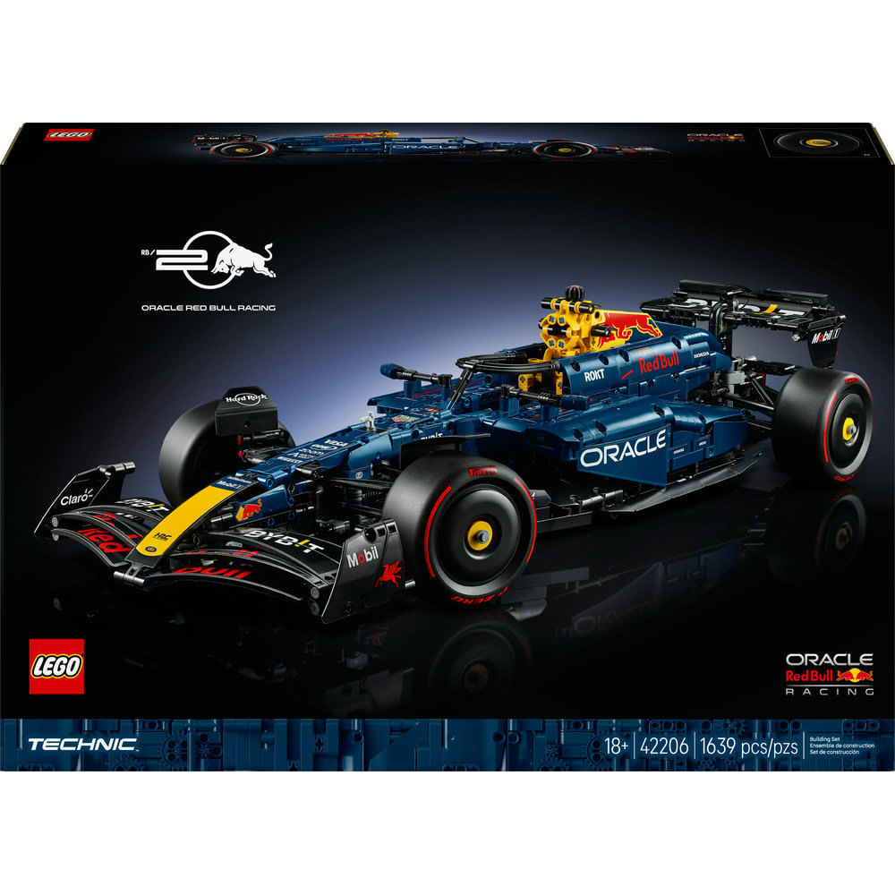 LEGO - Technic - Carro Oracle Red Bull Racing RB20 F1 - 42206 - Ri