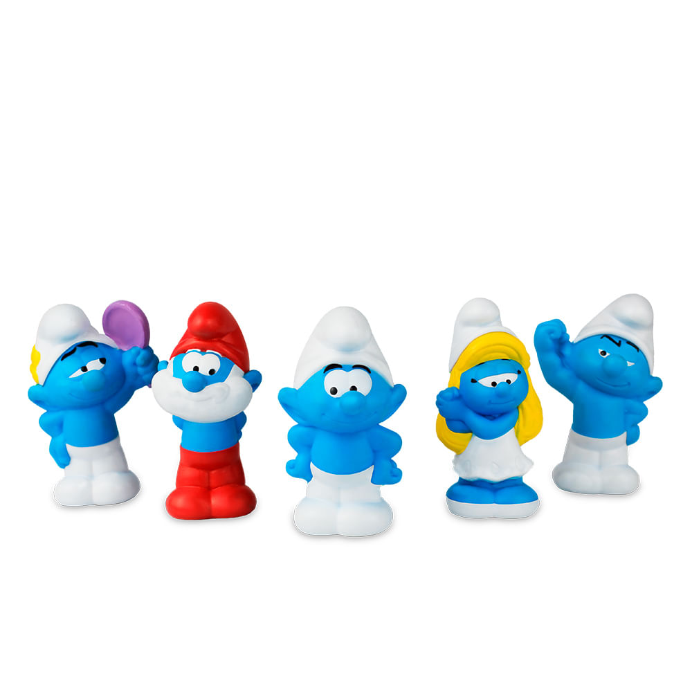 Mini Figuras - Os Smurfs - Cardoso - Ri Happy