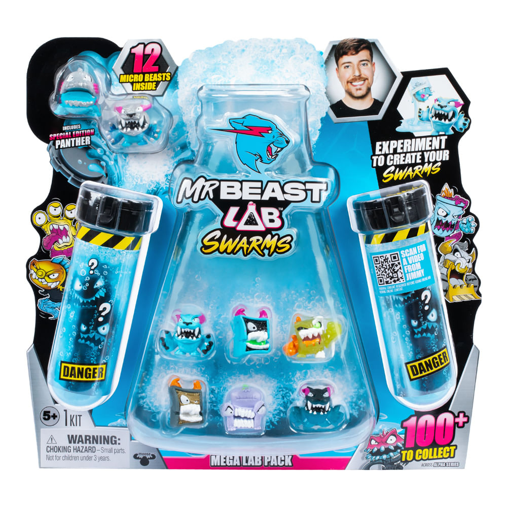 BEAST CD その他いろいろ Conjunto de Acessórios - MrBeast Lab - Biomites Lab Mega 12PK