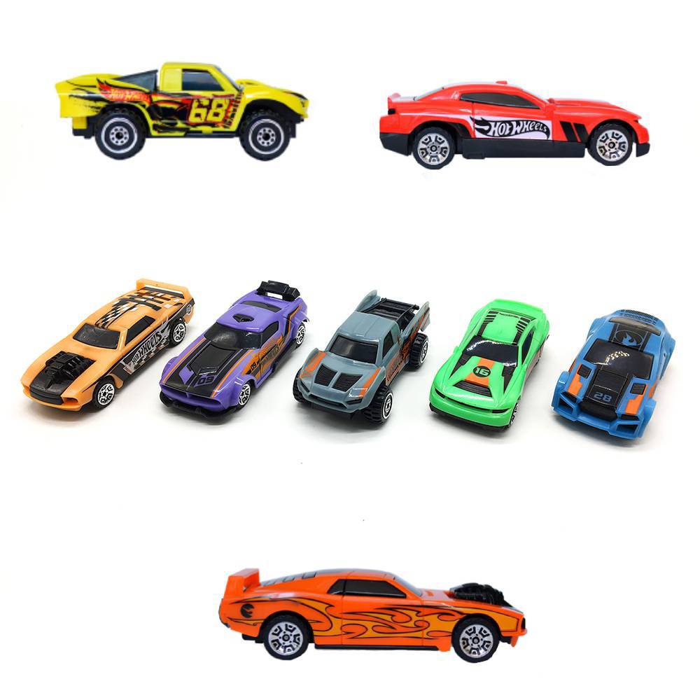 Carrinho Hot Wheels - Chave Lançadora - Modelos Sortidos Unitários