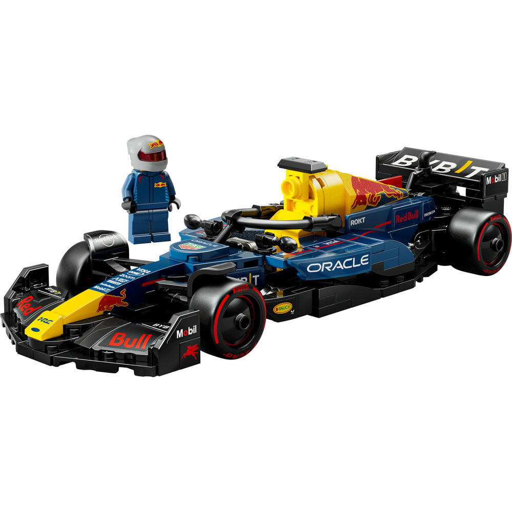 LEGO - Speed Champions - Carro de Corrida Oracle Red Bull Racing