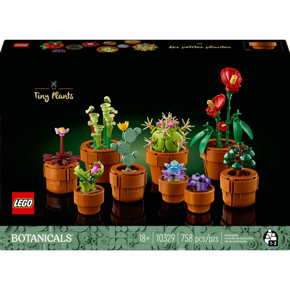 LEGO - Botanicals - Plantinhas - 10329 - Ri Happy