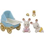 Sylvanian-Families---Irmaos-Gemeos-e-Carrinho-de-Bebe---Epoch_Detalhe