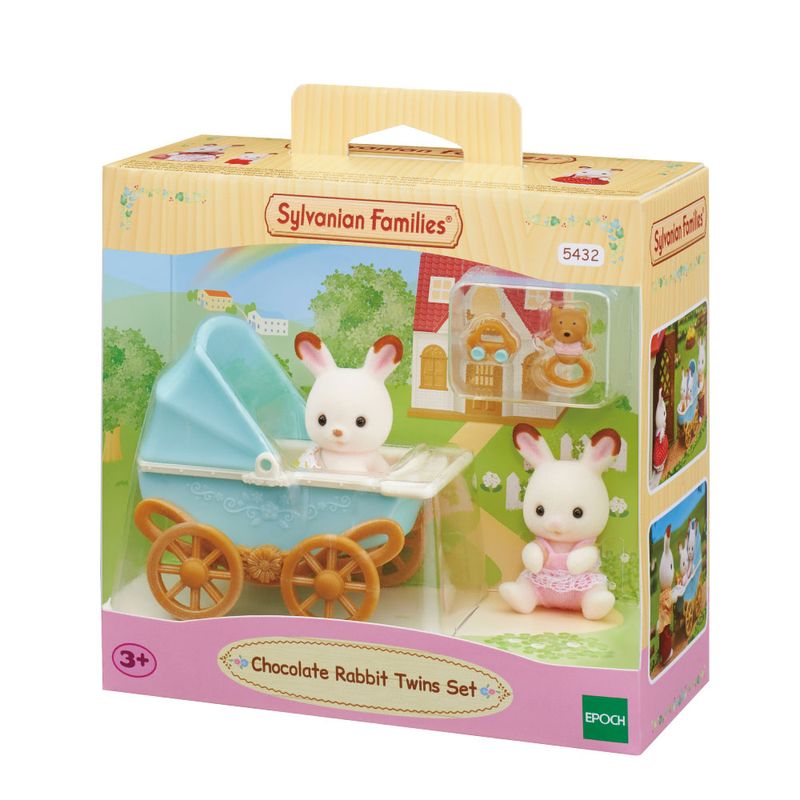 Sylvanian-Families---Irmaos-Gemeos-e-Carrinho-de-Bebe---Epoch_Frente