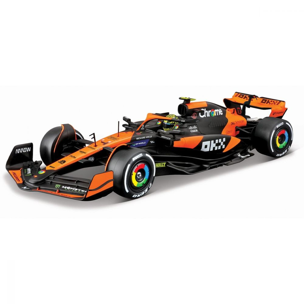 McLaren MCL38 - Lando Norris #4 - Kit em Metal p/ Montar - Formula