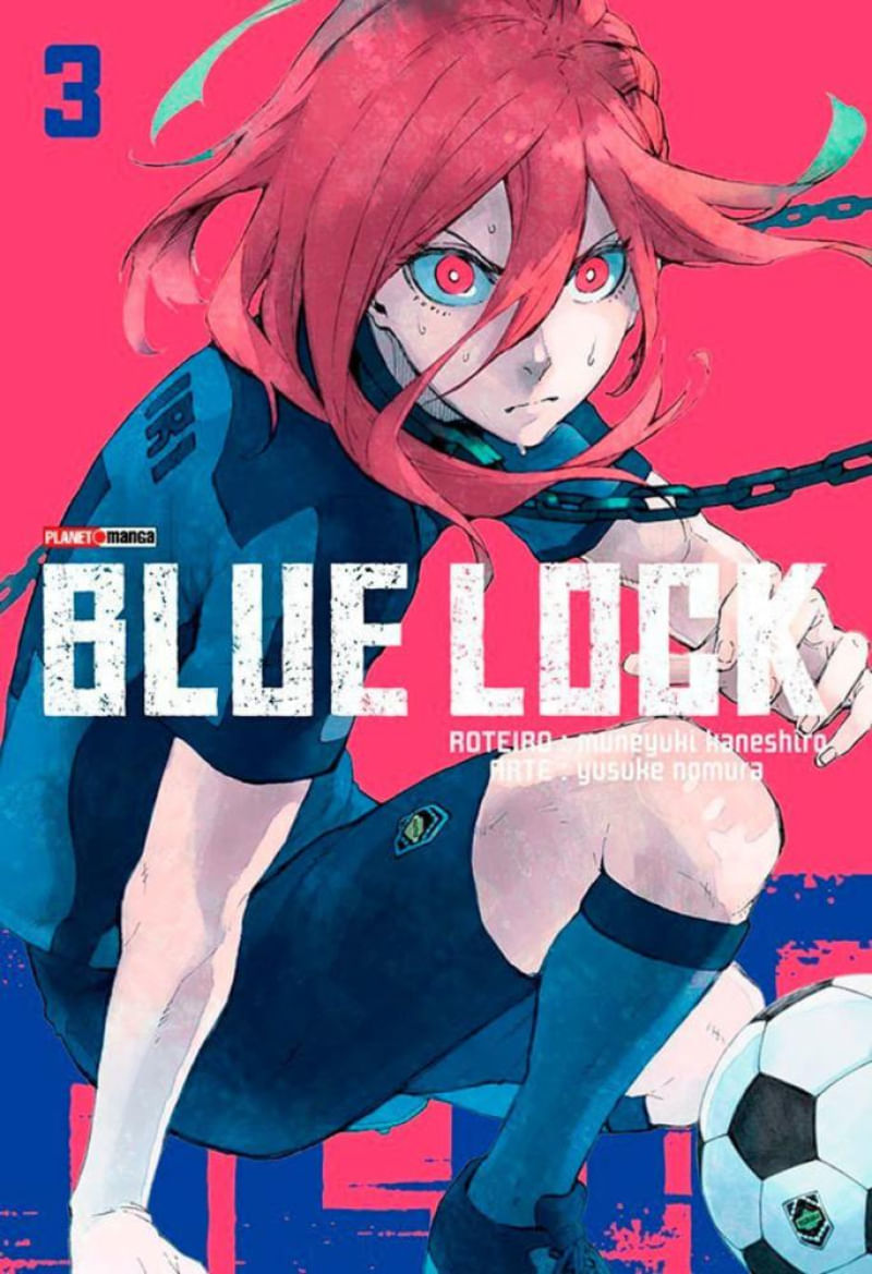 Blue Lock Vol. 3 - Ri Happy